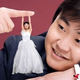 Illustration for article titled The Weird World Of Miniature Brides